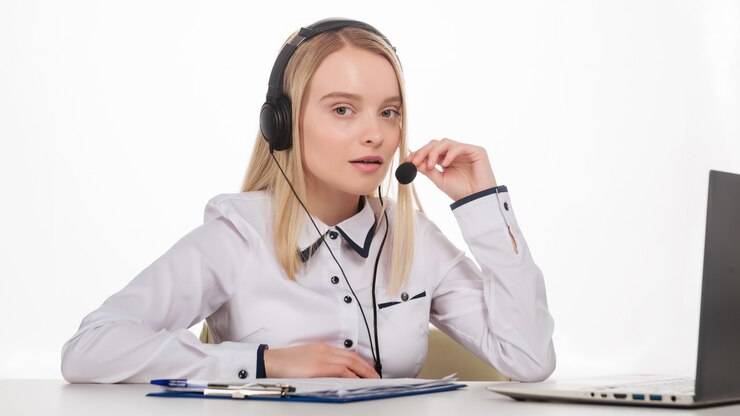 Работа оператора call-центра