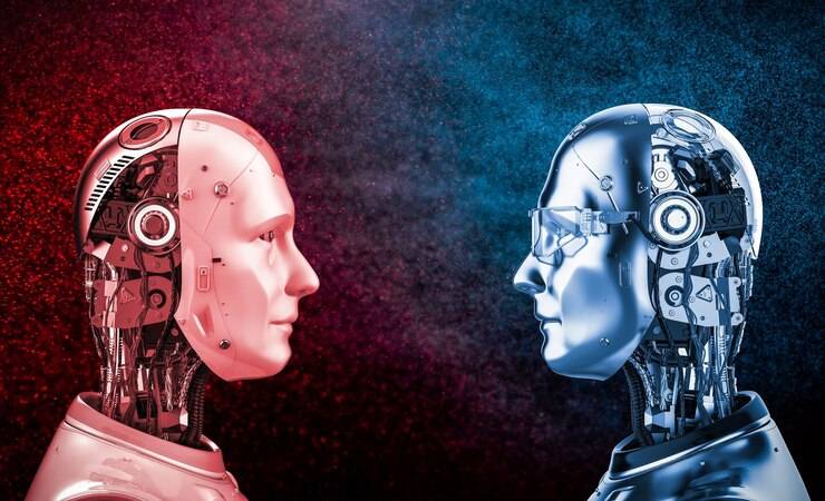 Разница между ИИ и нейросетью