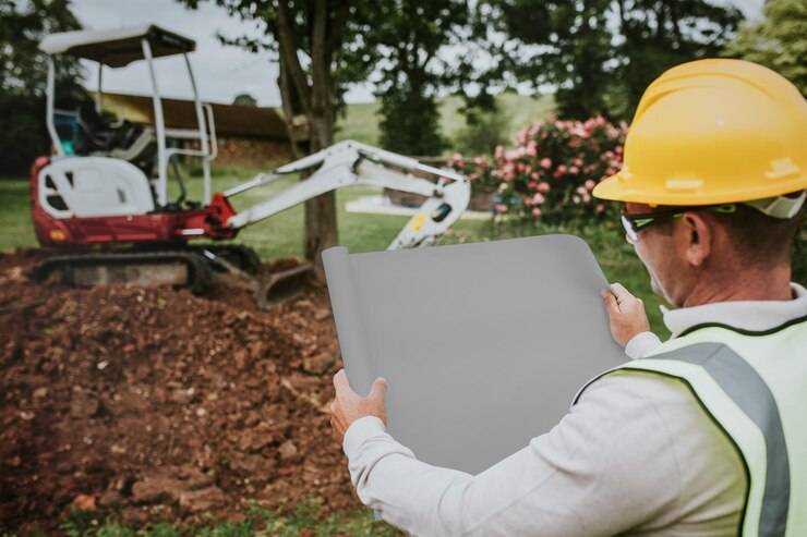 Работа в землеустроительстве