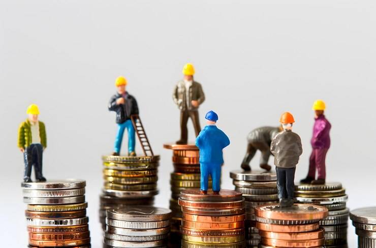 Различия профессий в экономике